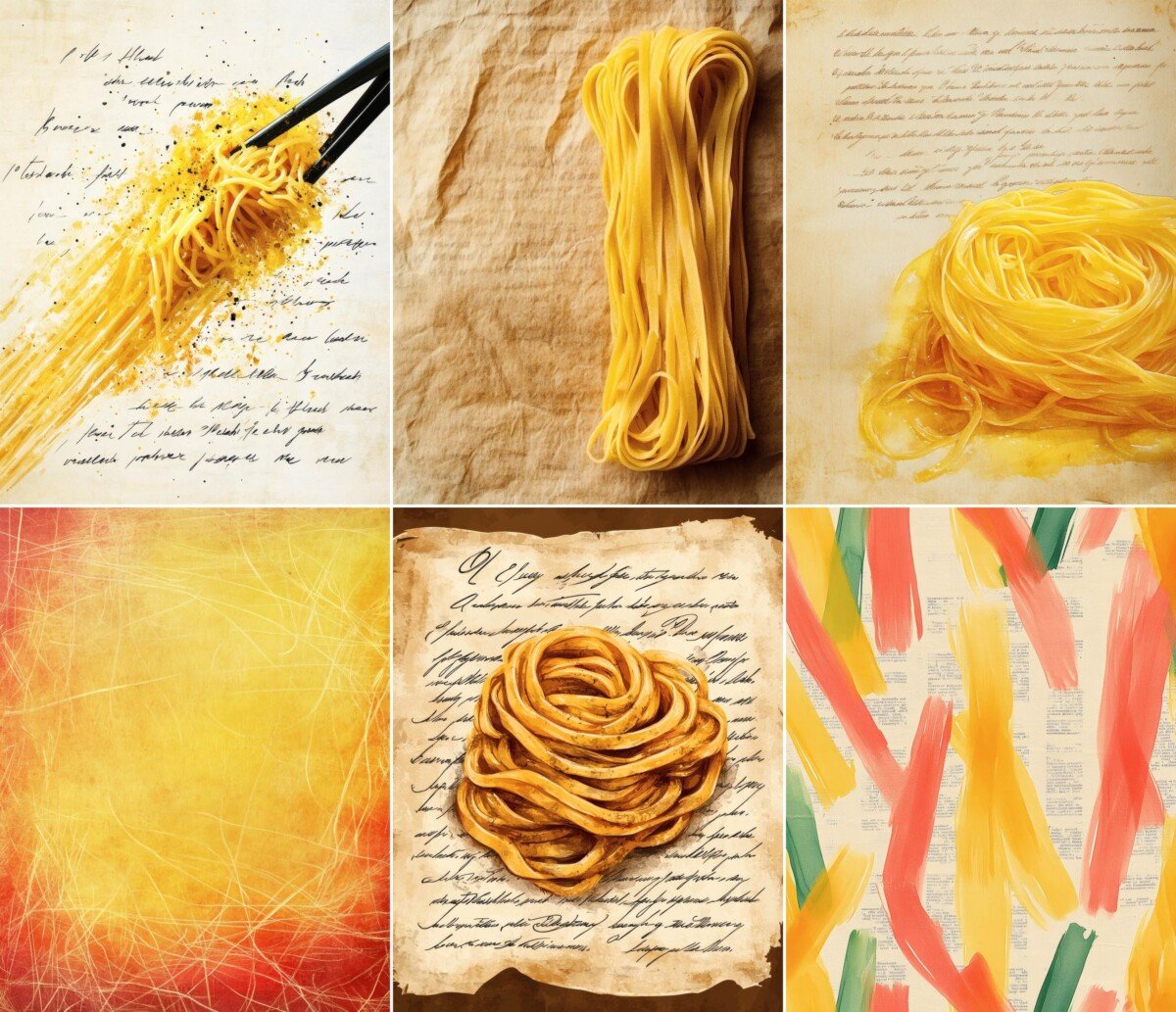 vintage preview 9 – Journal Pages