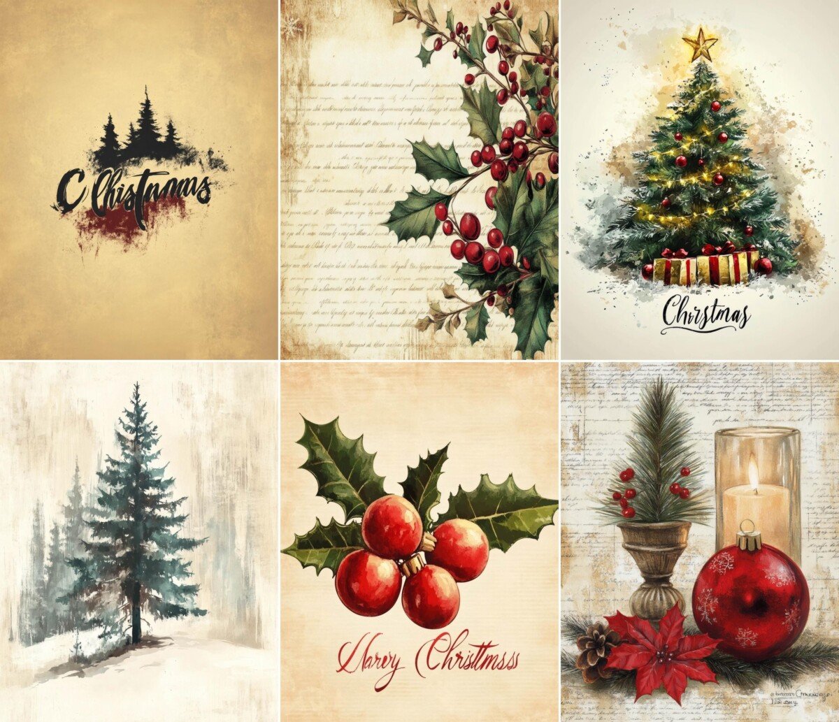 vintage preview 9 – Journal Pages
