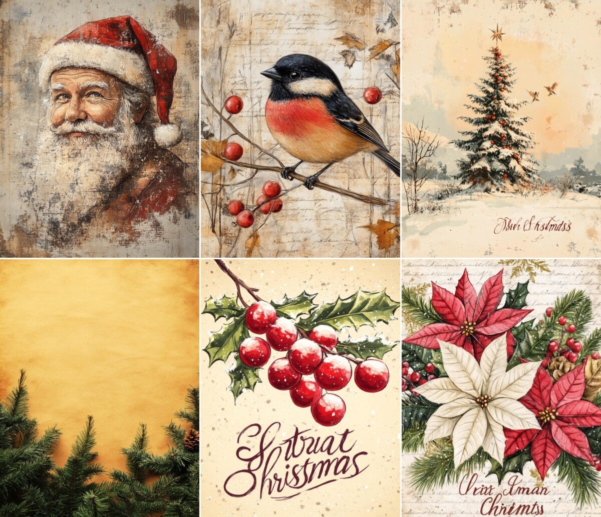 vintage preview 10 – Journal Pages