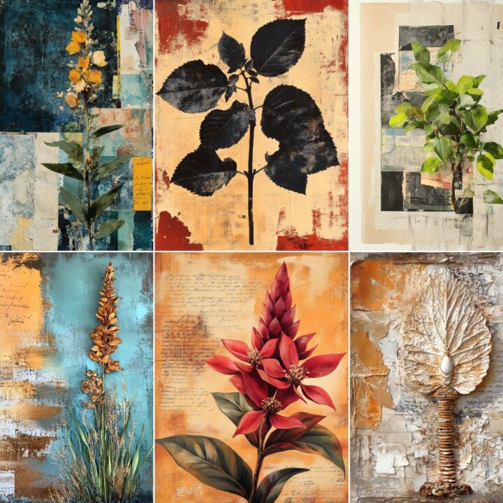 botanical – 108 Botanical Specimen Archive Papers Journal Pages