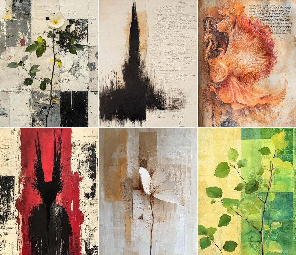 botanical preview 2 – Journal Pages