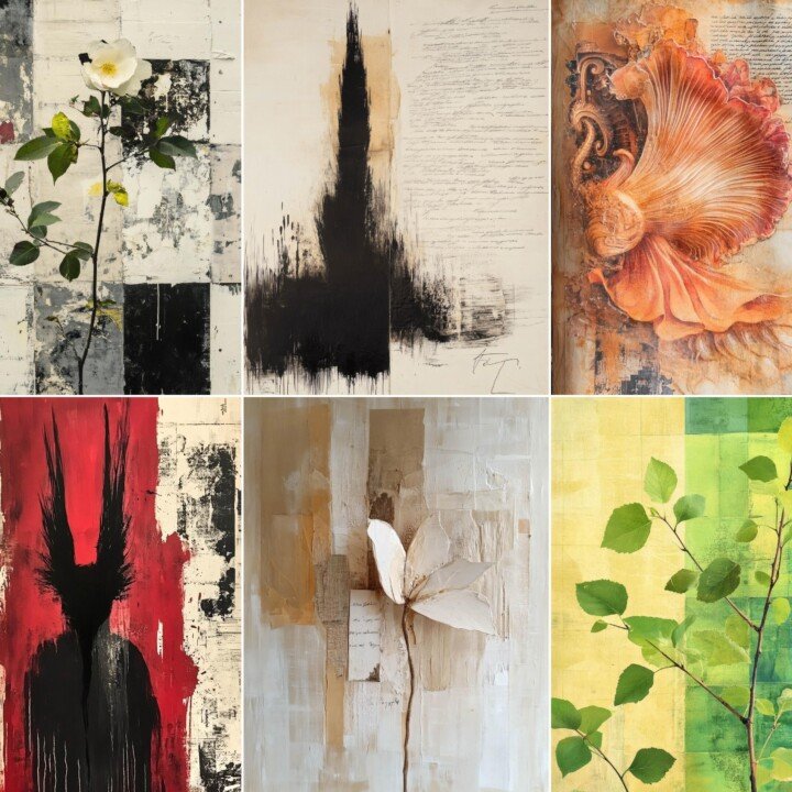 botanical preview 2 – Journal Pages