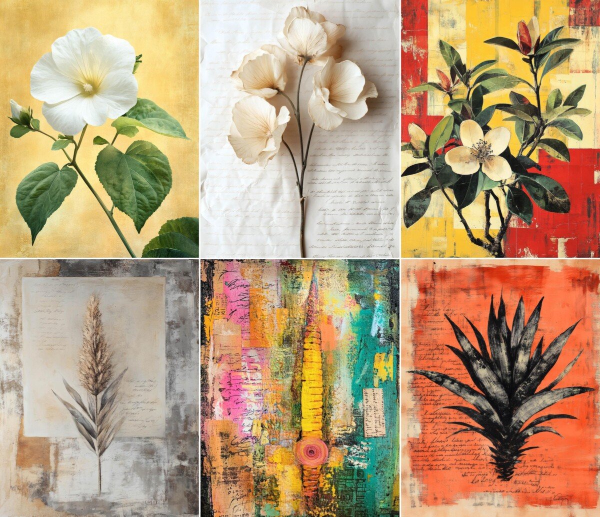 botanical preview 5 – Journal Pages