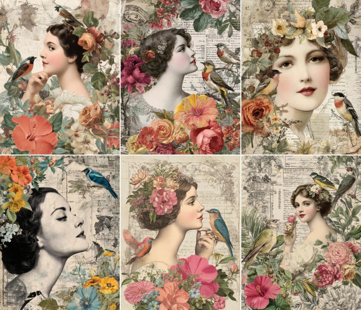 woman preview 6 – Journal Pages