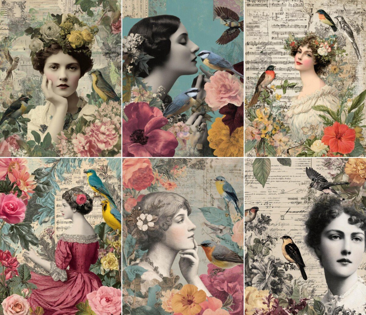 woman preview 7 – Journal Pages