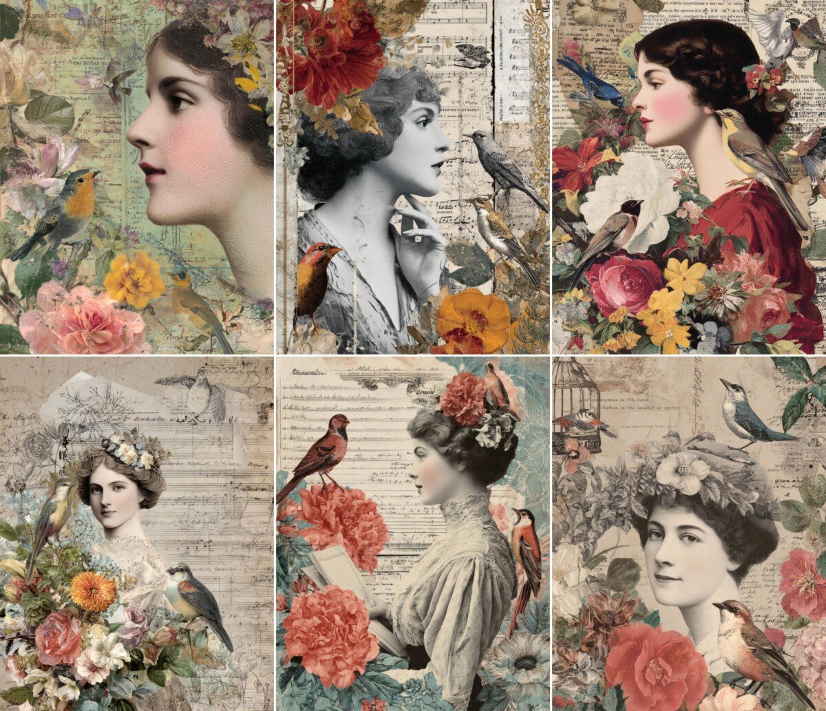 woman preview 8 – Journal Pages