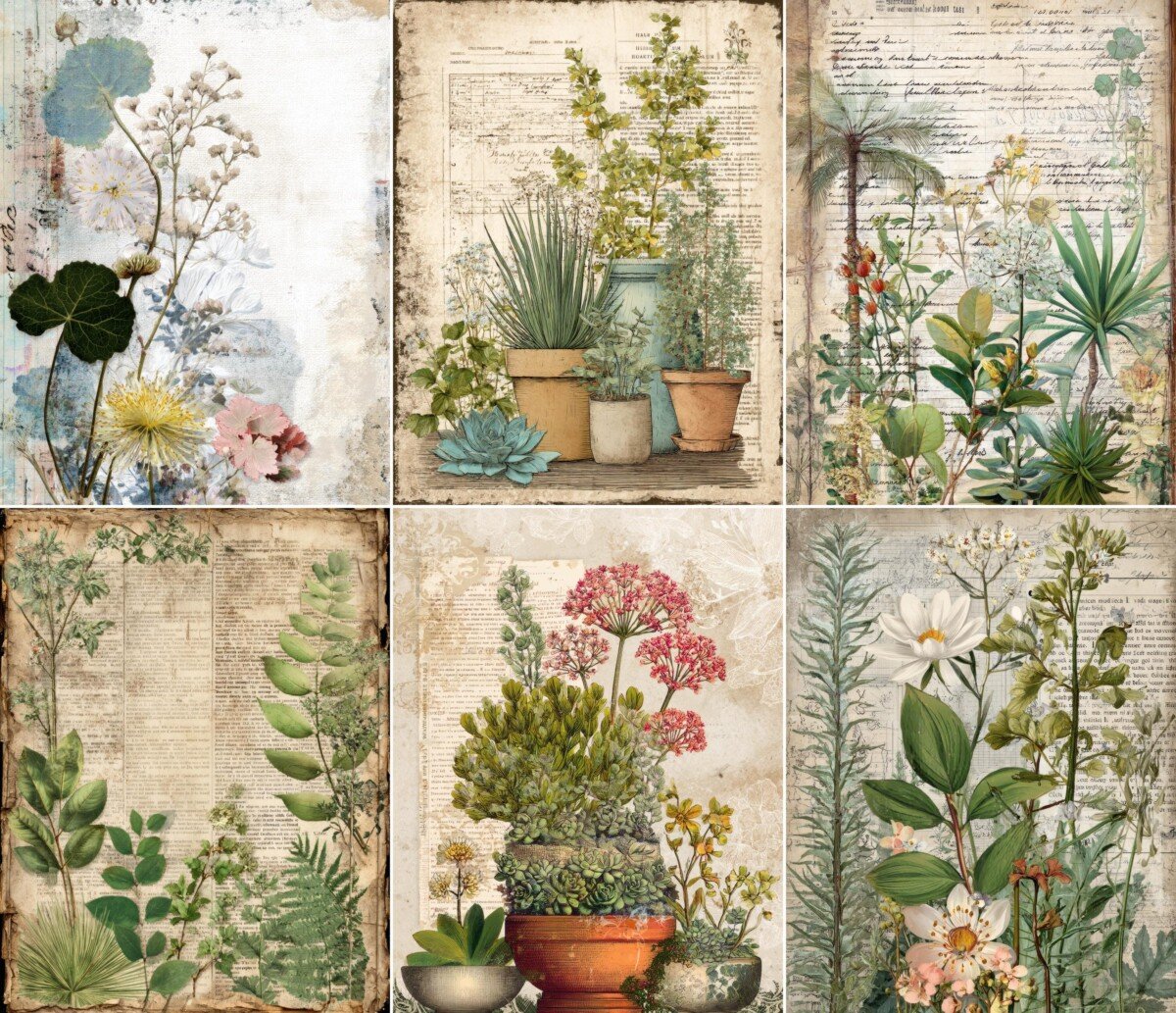 plant preview 7 – Journal Pages