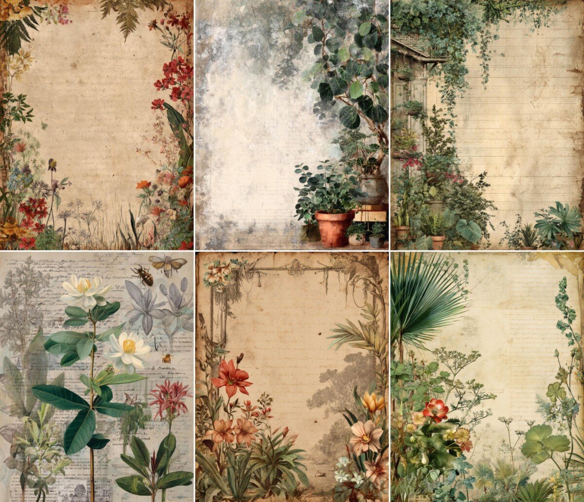 plant preview 9 – Journal Pages