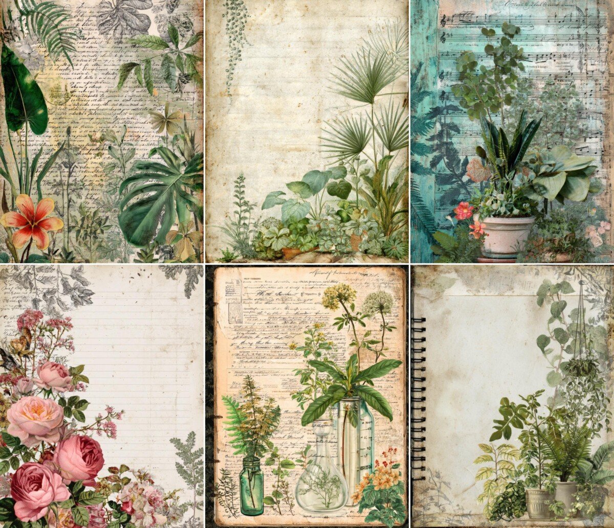 plant preview 8 – Journal Pages