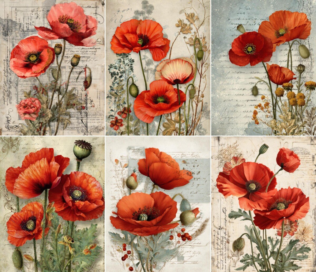 poppy preview 2 – Journal Pages