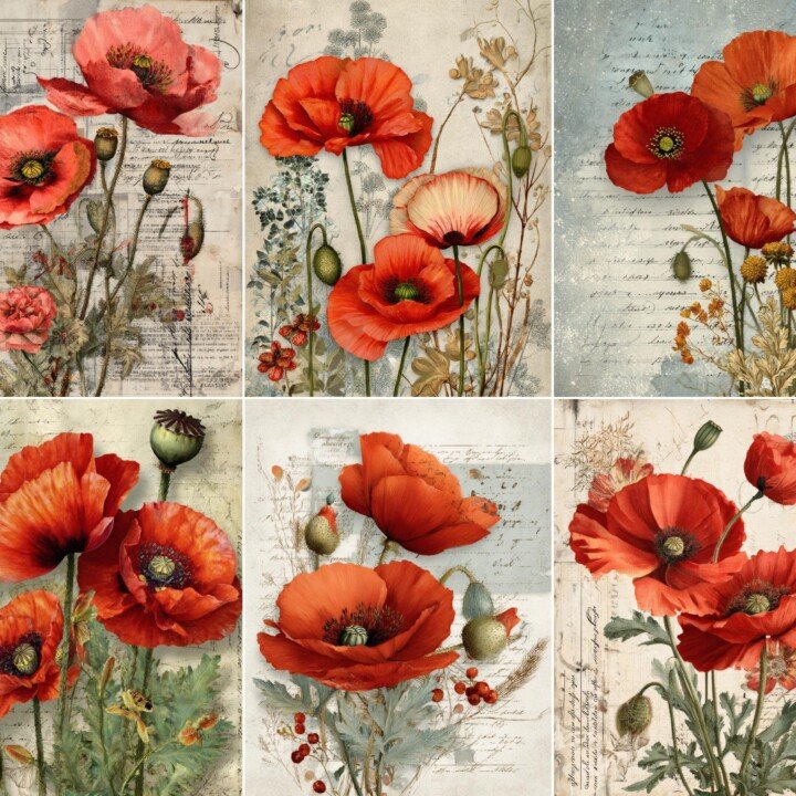 poppy preview 2 – Journal Pages