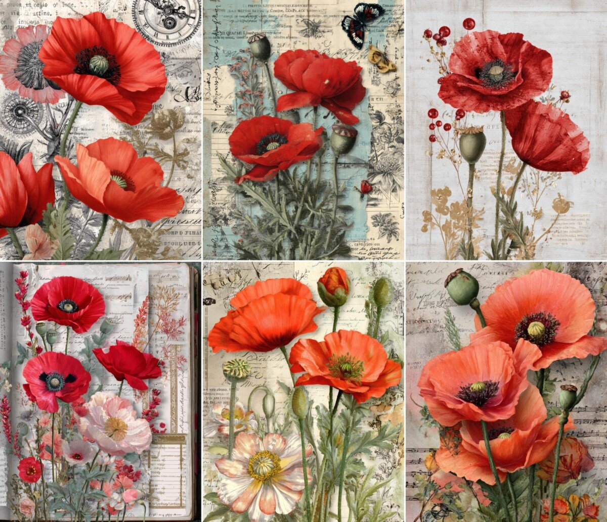 poppy preview 3 – Journal Pages
