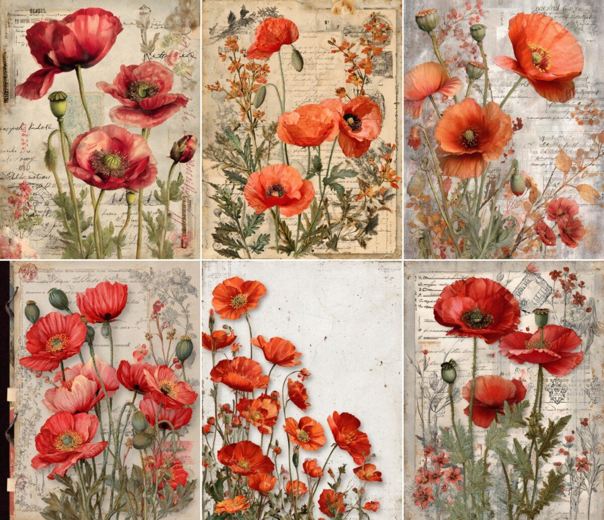 poppy preview 6 – Journal Pages