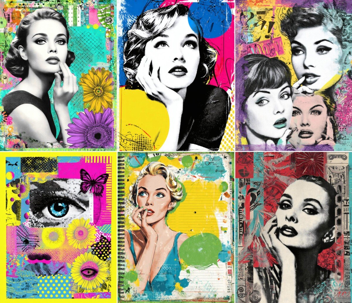 pop preview 2 – Journal Pages