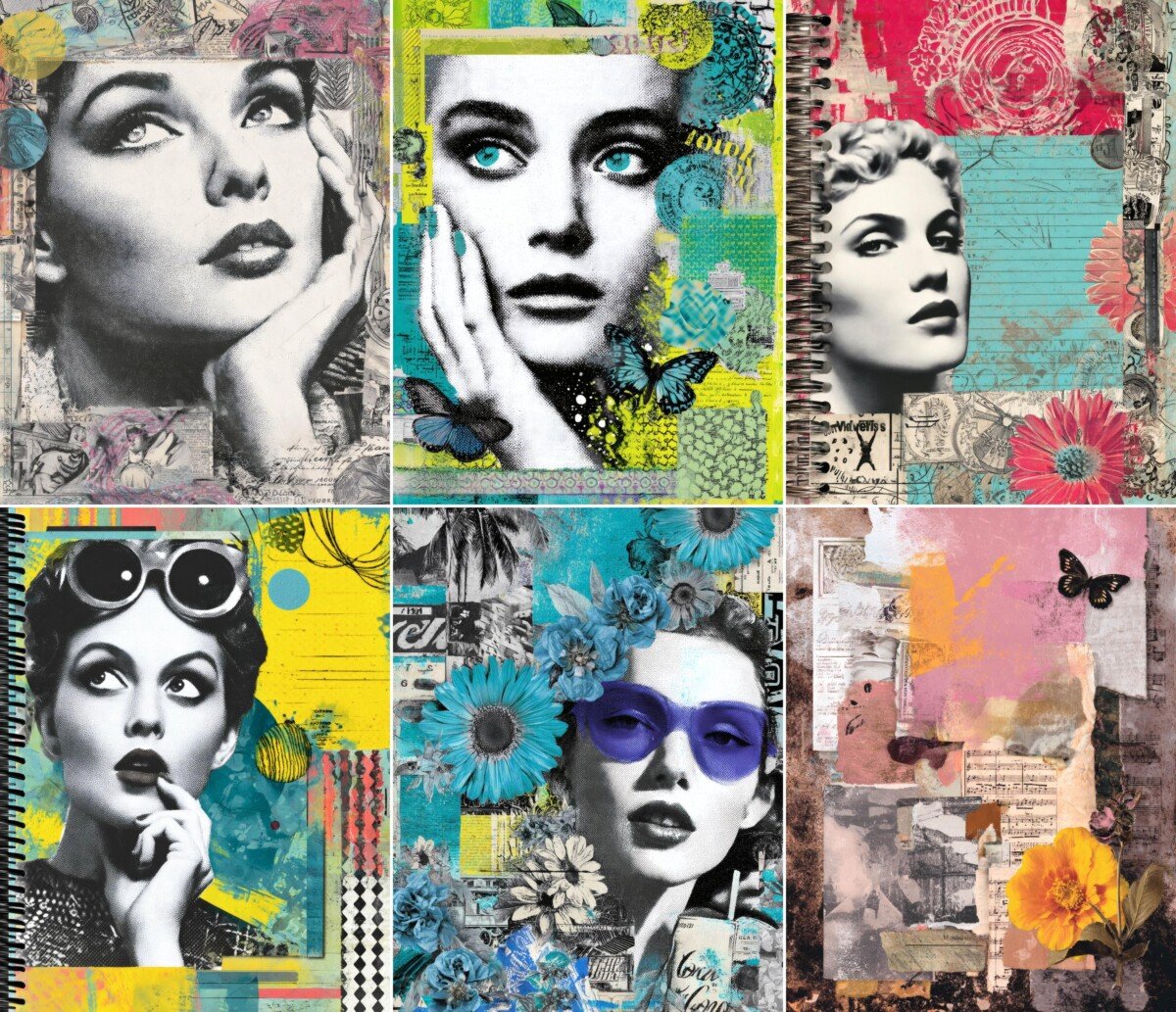 pop preview 3 – Journal Pages