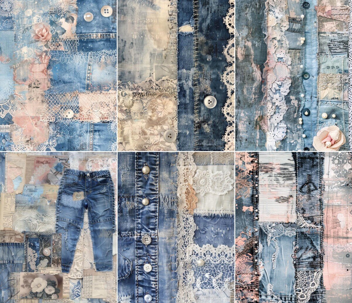 denim preview 2 – Journal Pages