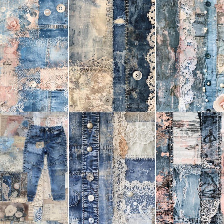 denim preview 2 – Journal Pages
