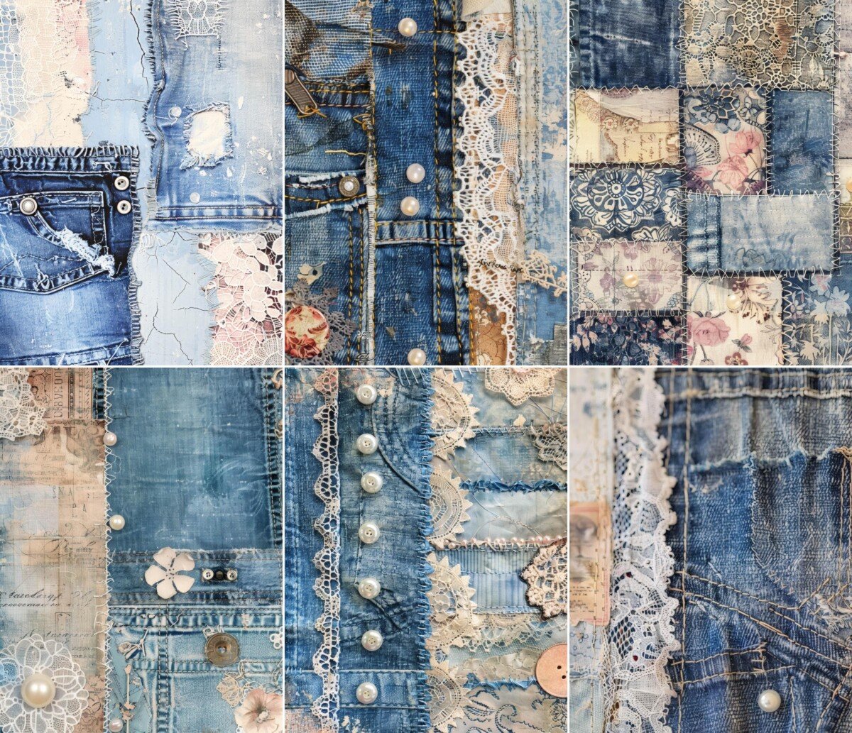 denim preview 4 – Journal Pages