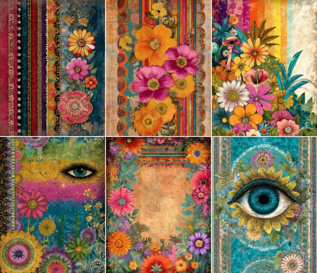 retro preview 5 – Journal Pages