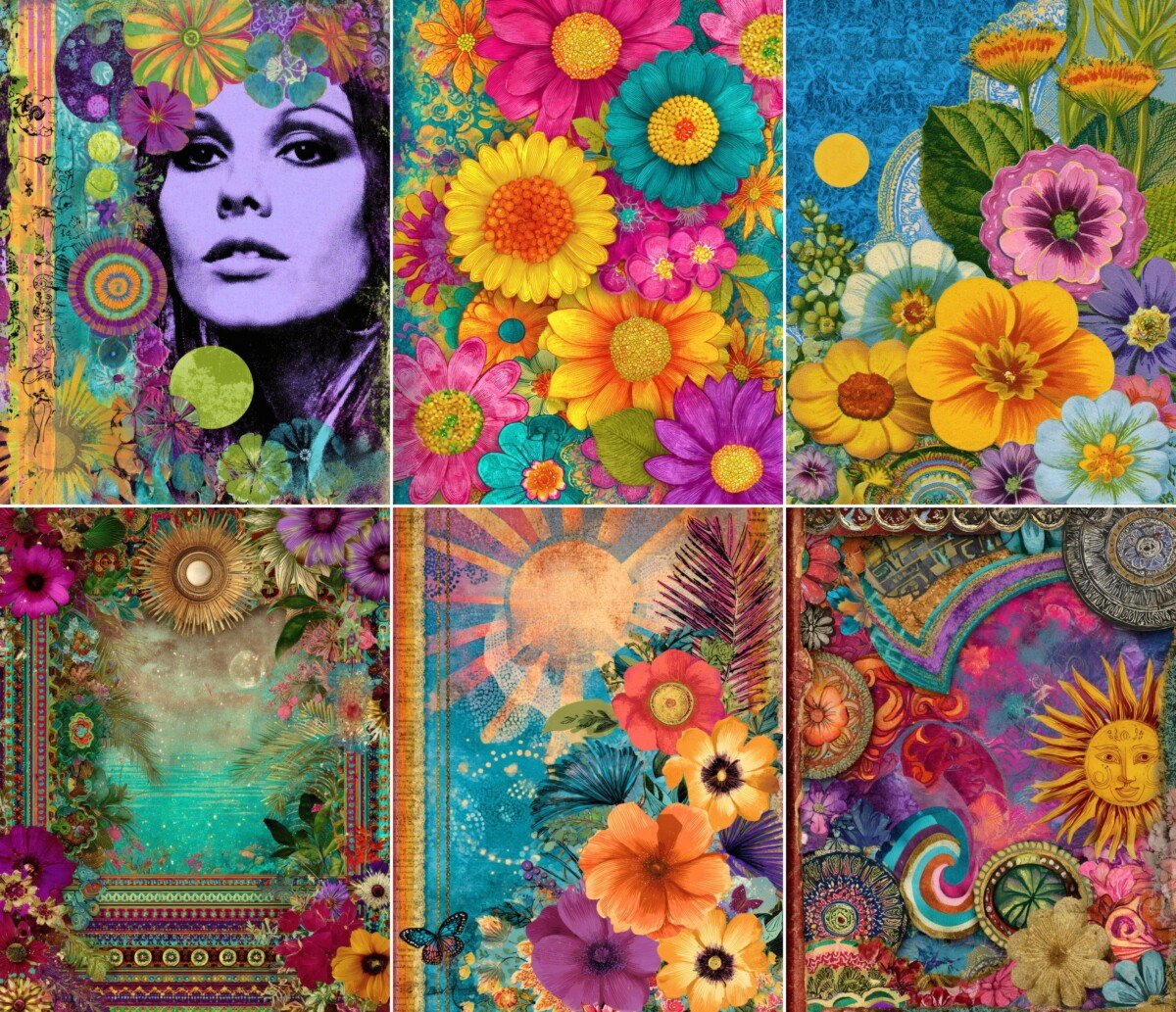 retro preview 8 – Journal Pages
