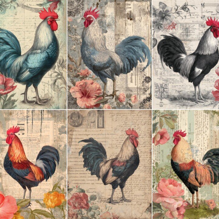 rooster preview 2 – Journal Pages