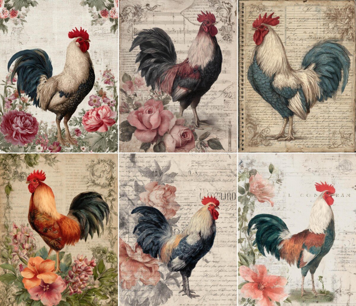 rooster preview 6 – Journal Pages