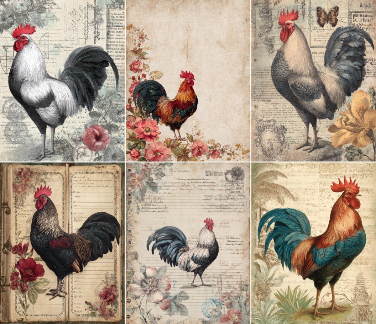 rooster preview 9 – Journal Pages