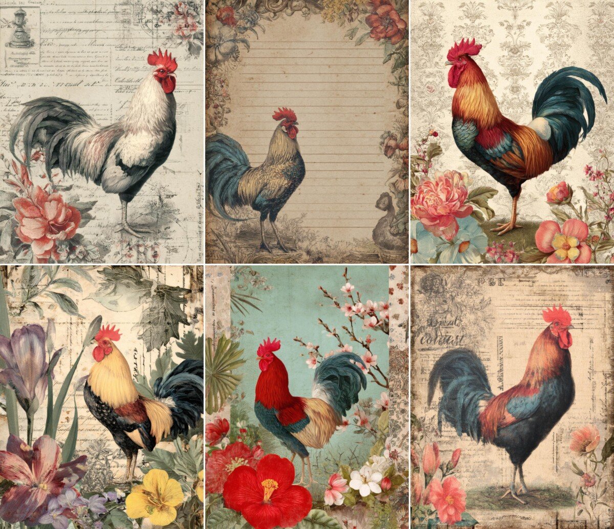rooster preview 8 – Journal Pages