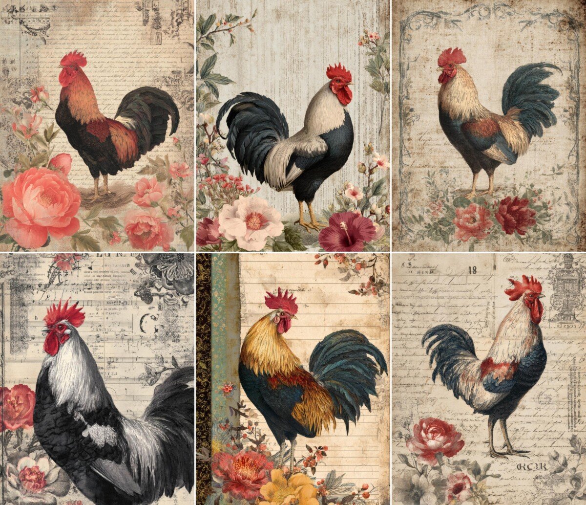 rooster preview 7 – Journal Pages