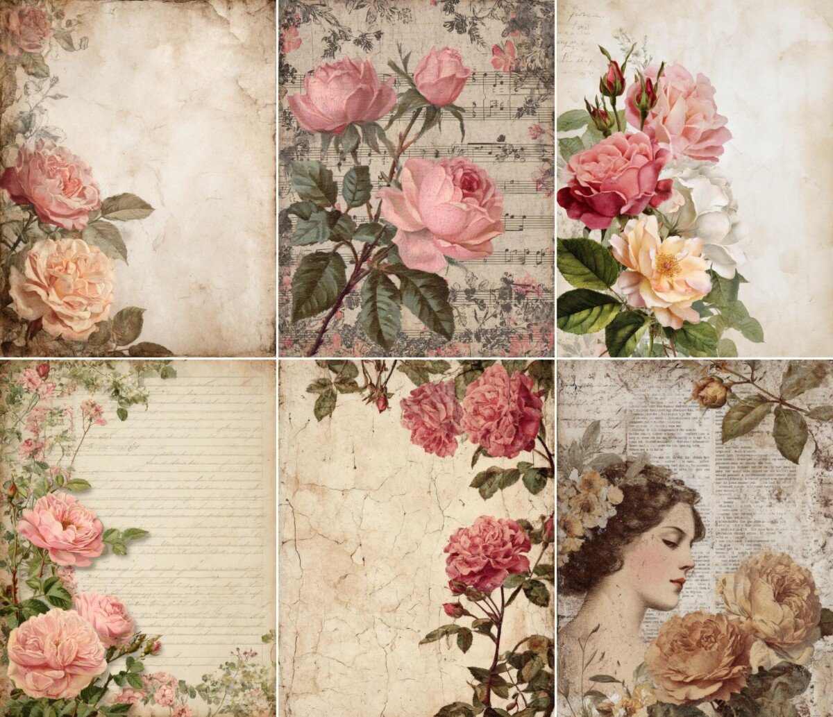 rose preview 4 – Journal Pages