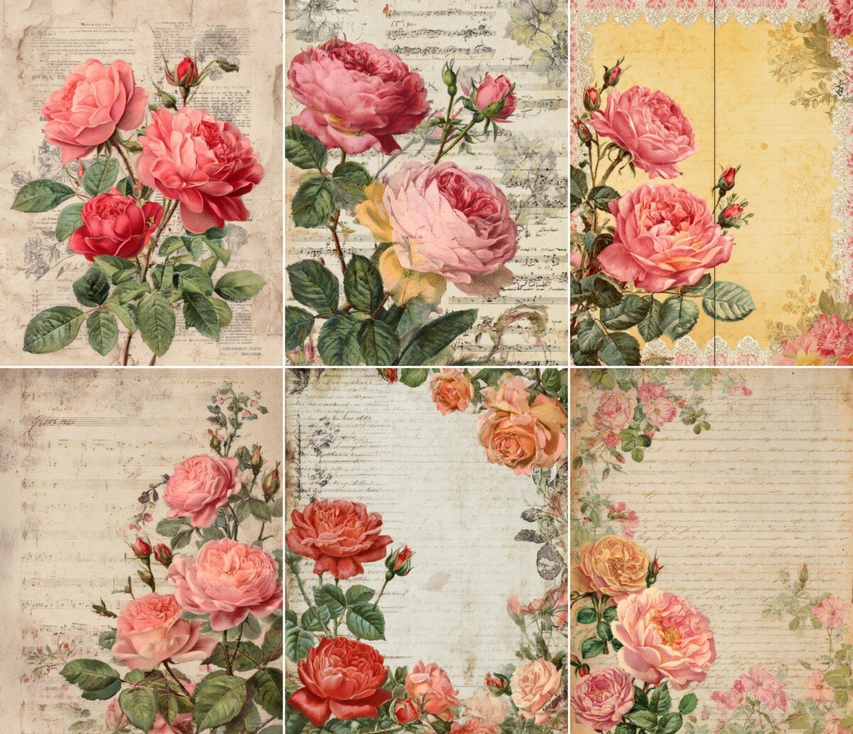 rose preview 5 – Journal Pages
