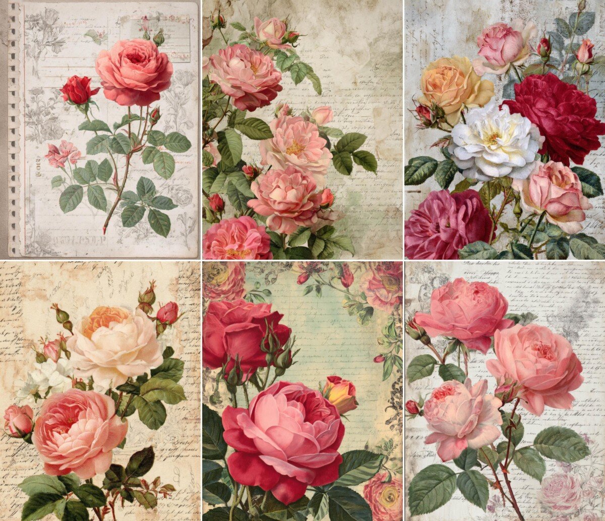 rose preview 6 – Journal Pages