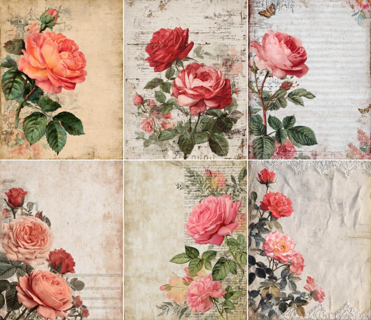 rose preview 3 – Journal Pages