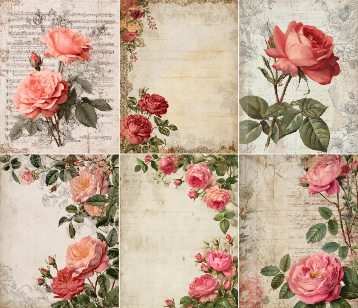 rose preview 8 – Journal Pages