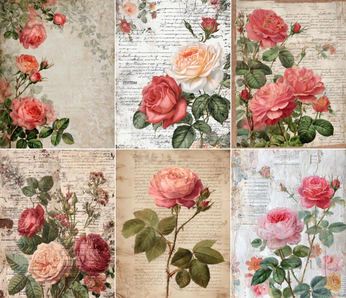 rose preview 7 – Journal Pages