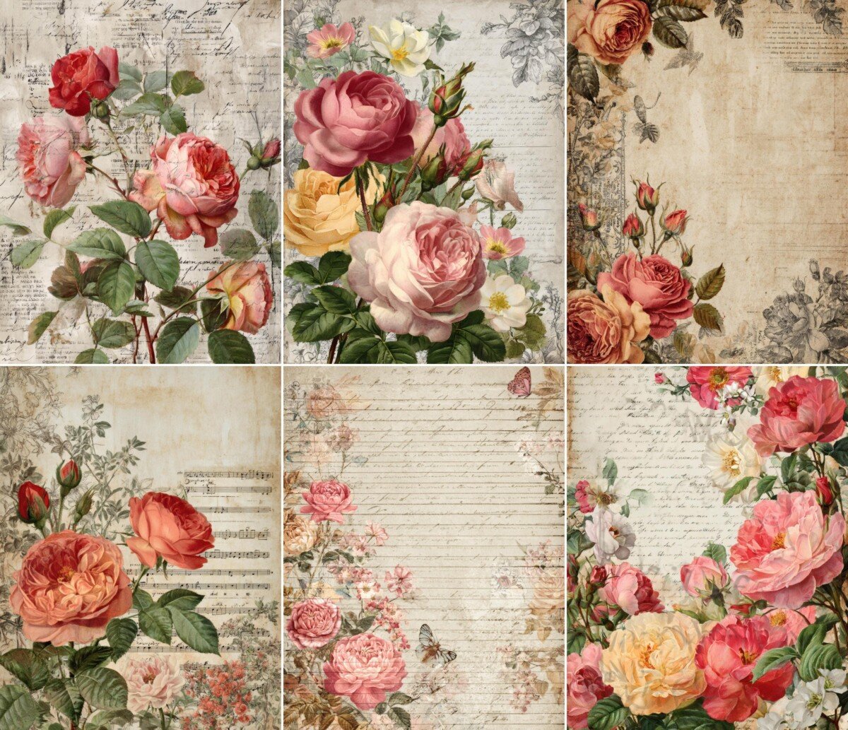 rose preview 9 – Journal Pages