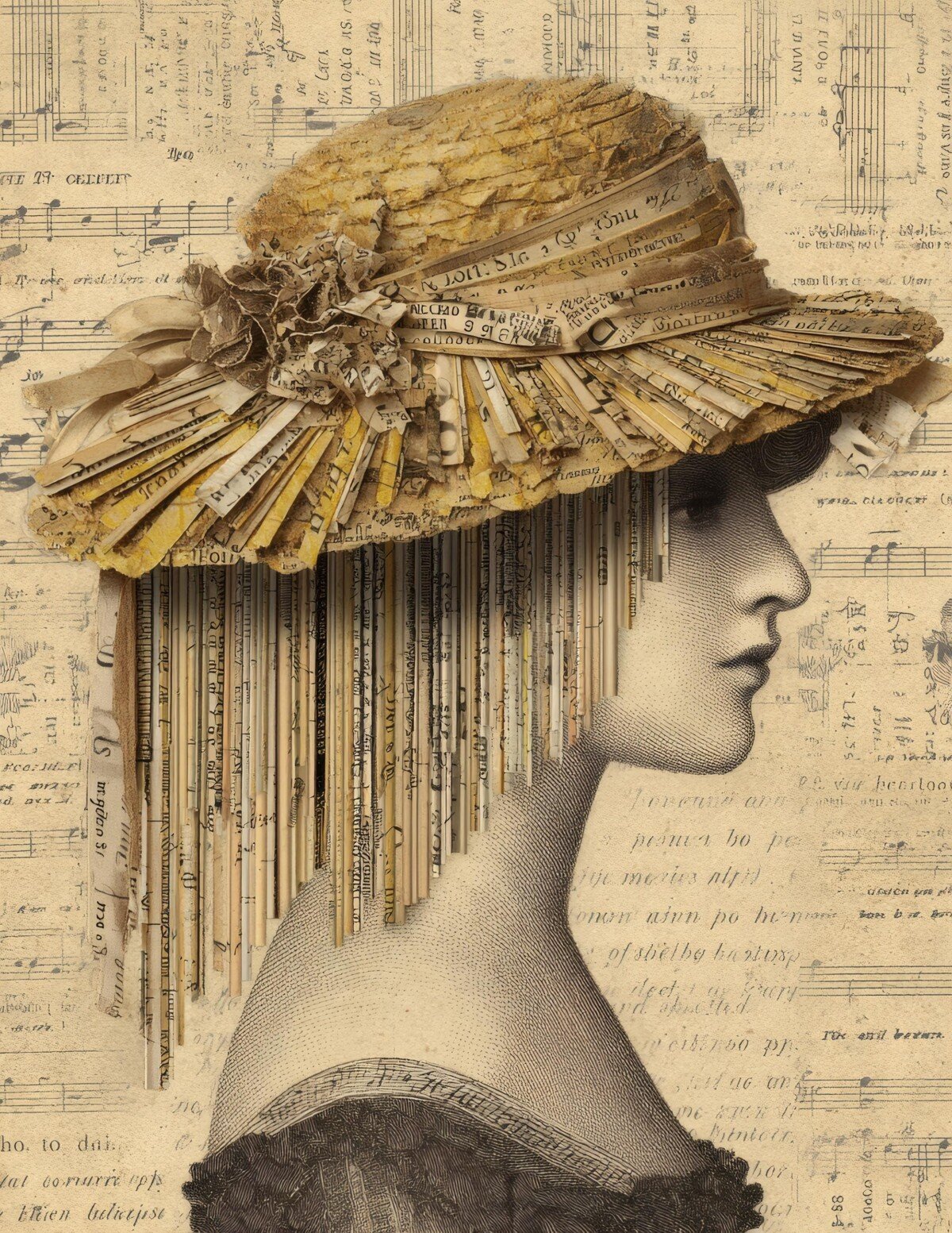 vintage preview 9 – Journal Pages