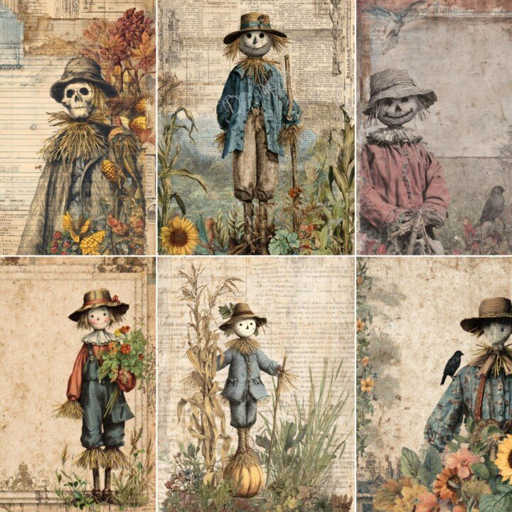 vintage preview 2 – Journal Pages
