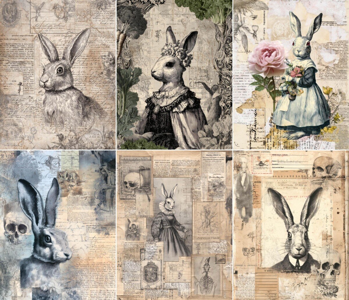 scary preview 5 – Journal Pages