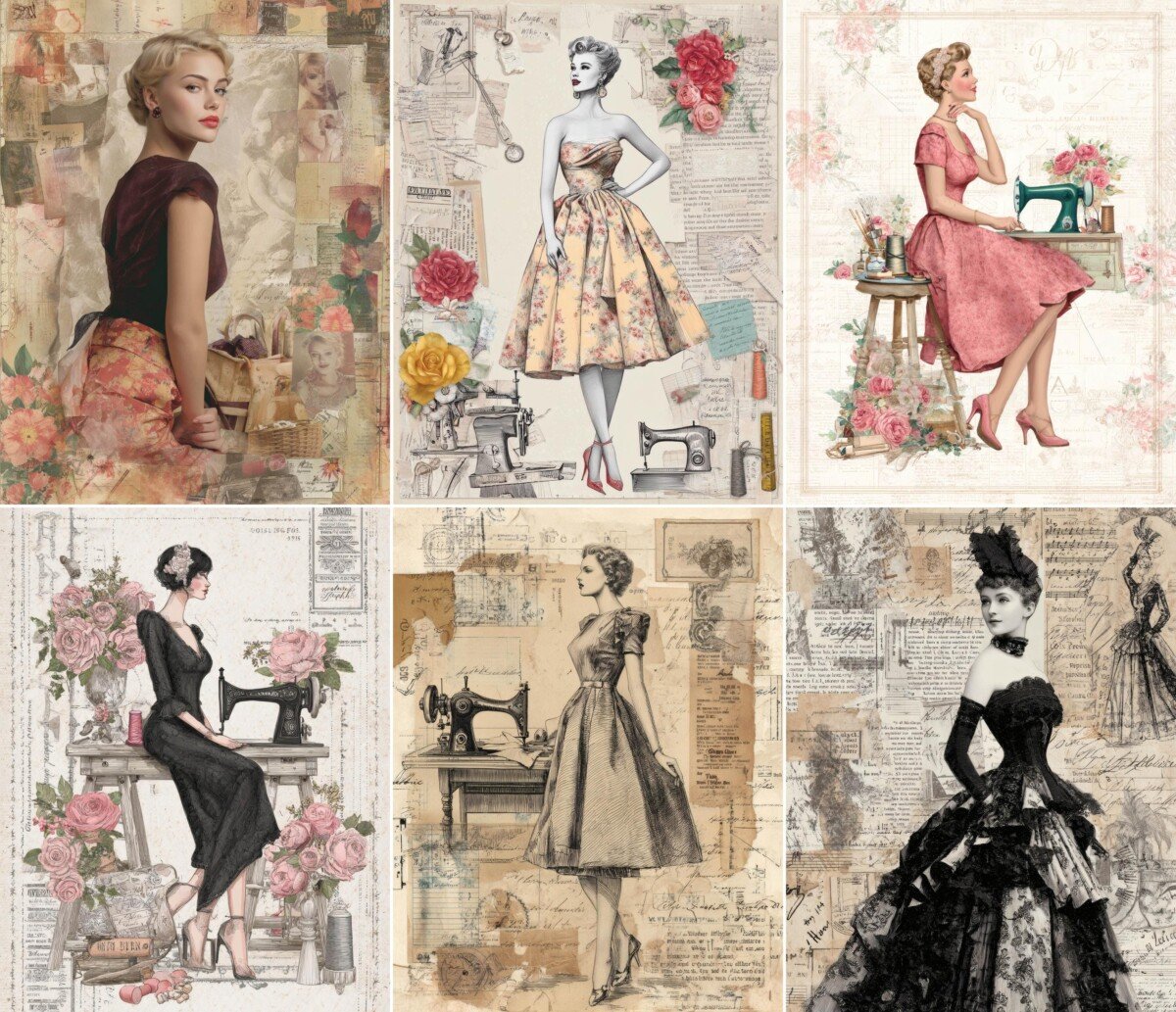 sewing preview 6 – Journal Pages