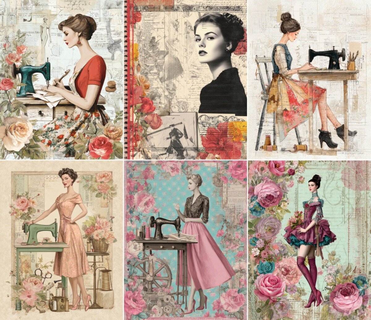 sewing preview 7 – Journal Pages