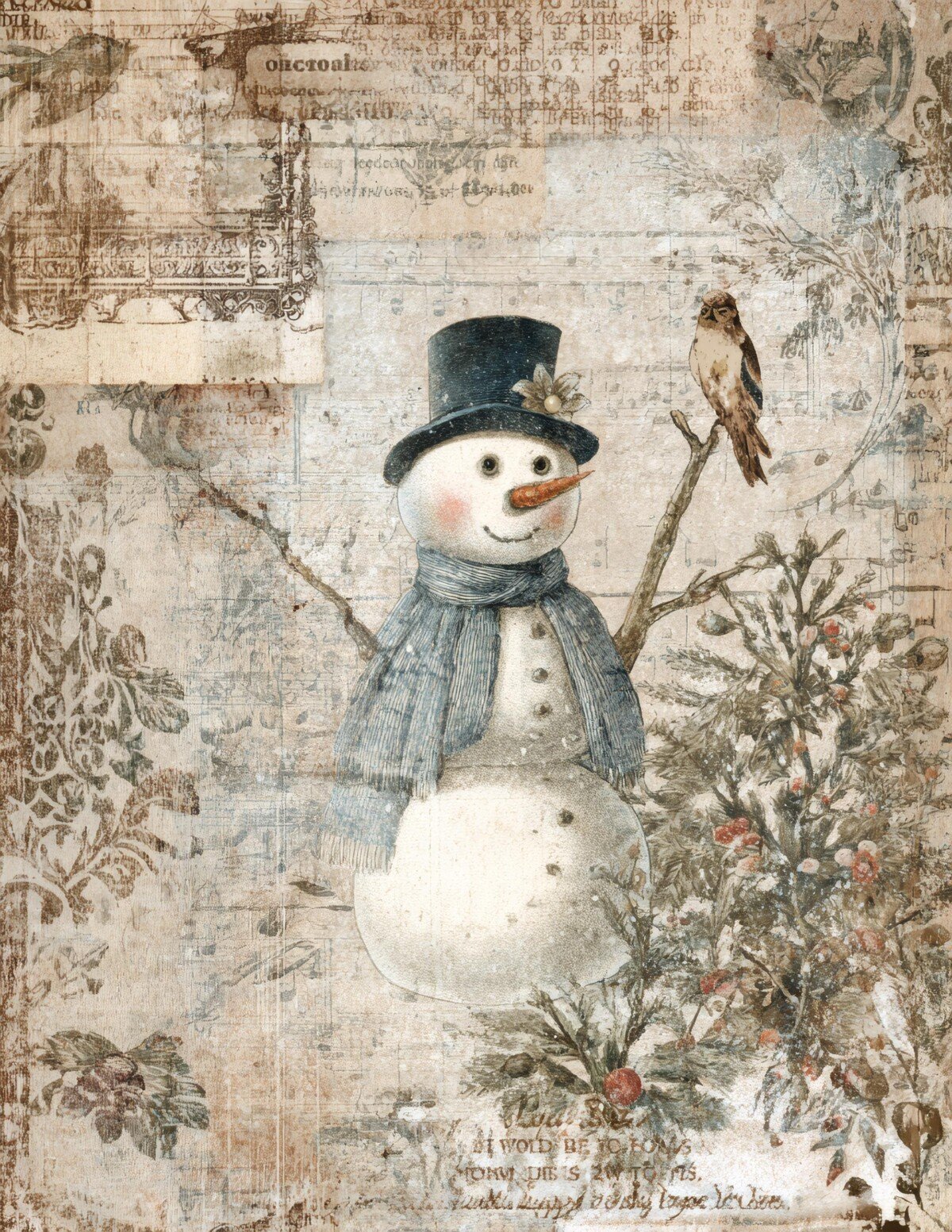 snowman preview 6 – Journal Pages