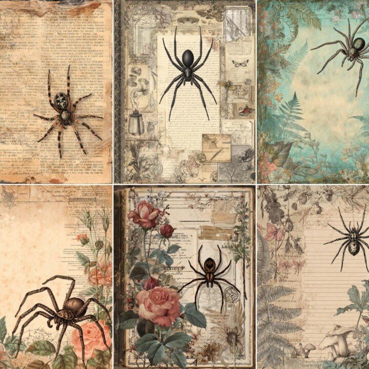 spider preview 2 – Journal Pages