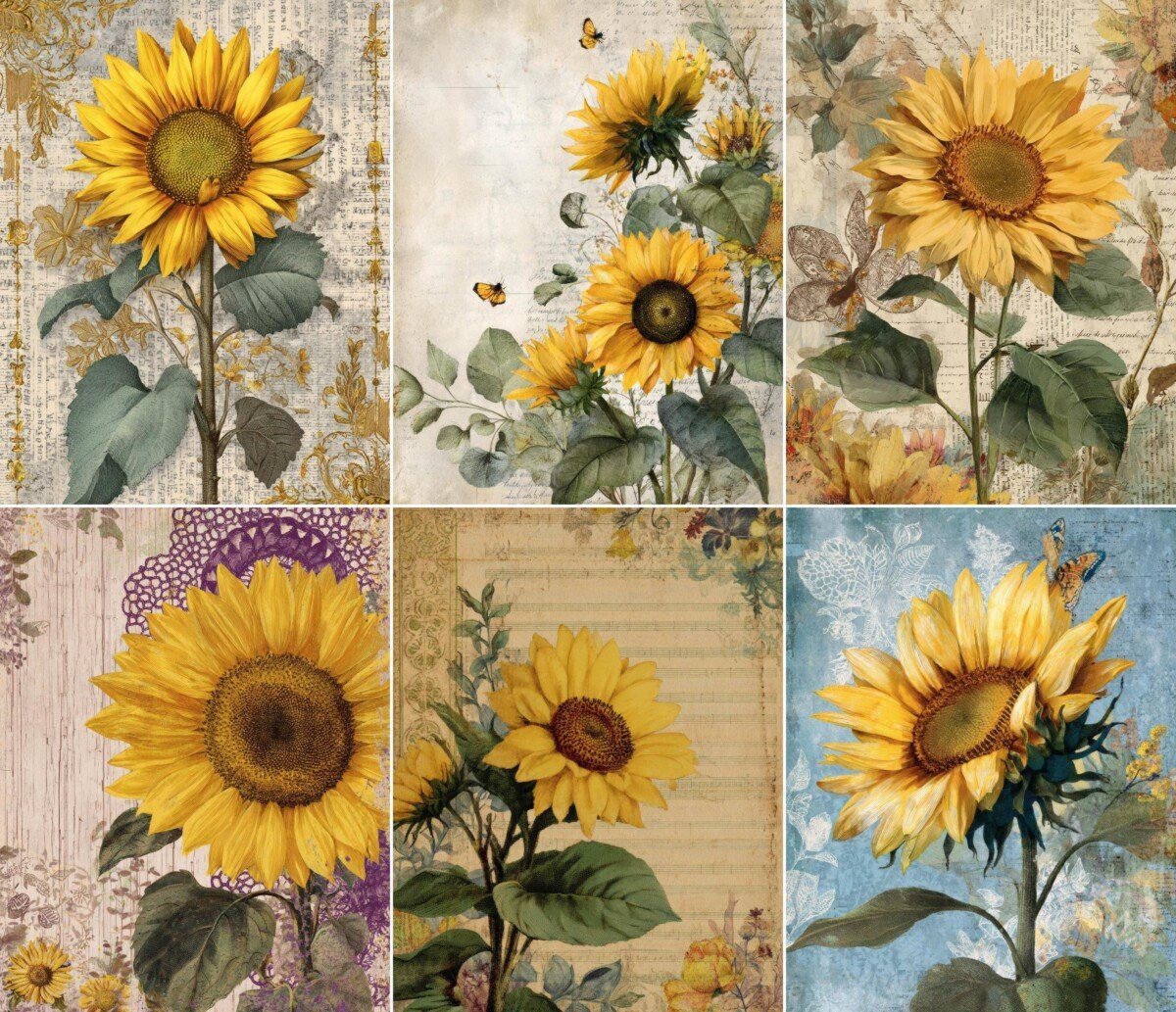 sunflower preview 6 – Journal Pages