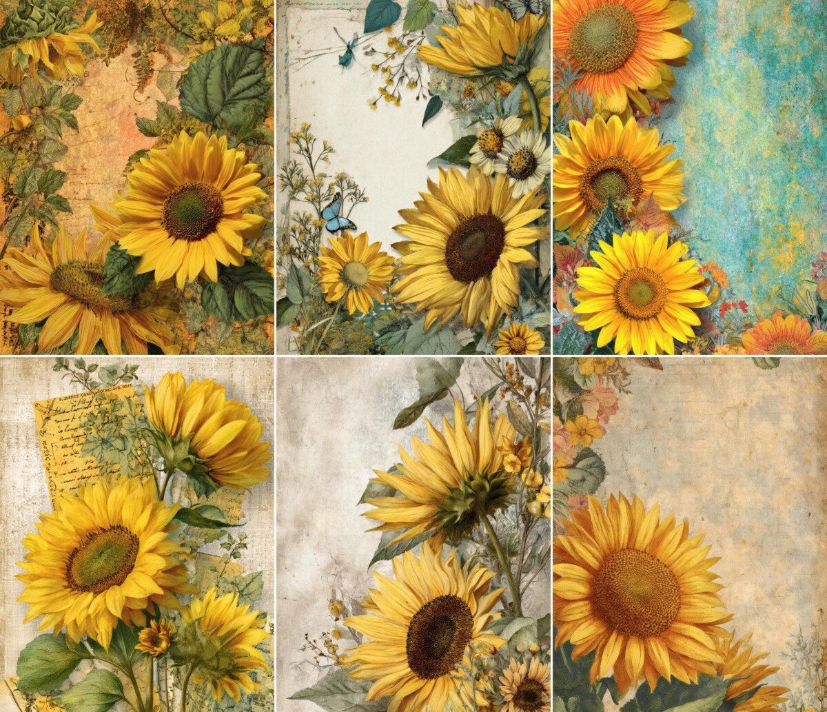 sunflower preview 4 – Journal Pages