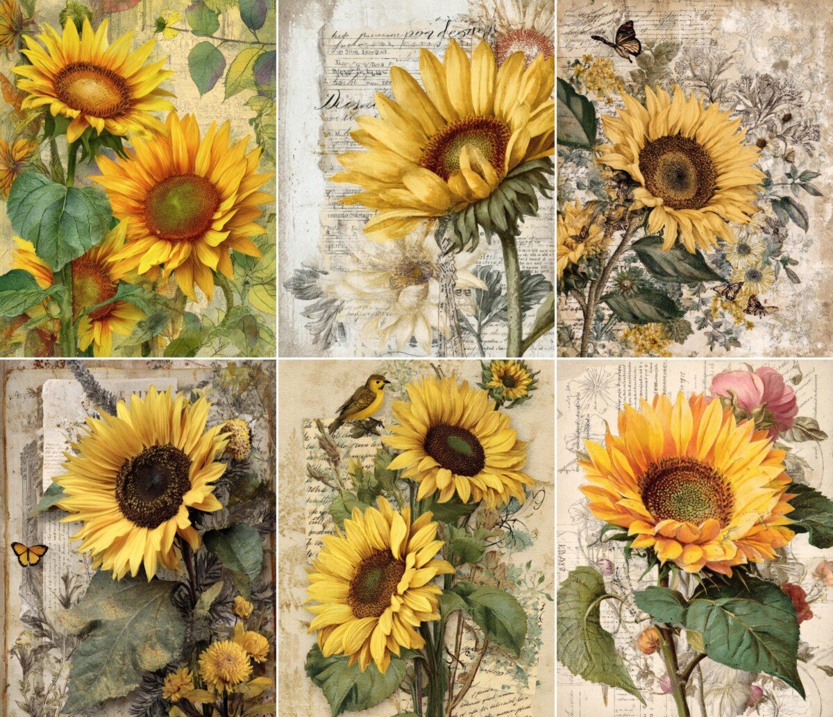 sunflower preview 8 – Journal Pages