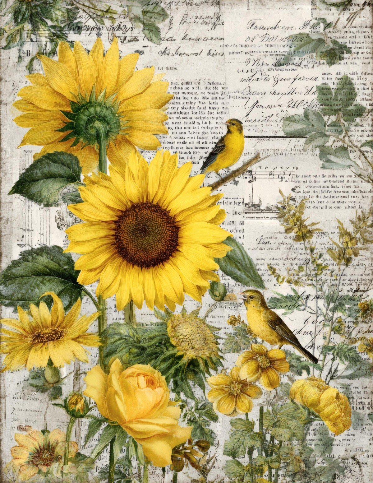 sunflower preview 9 – Journal Pages