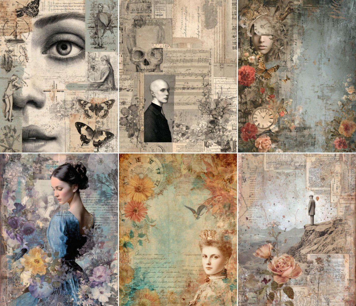 surreal preview 2 – Journal Pages