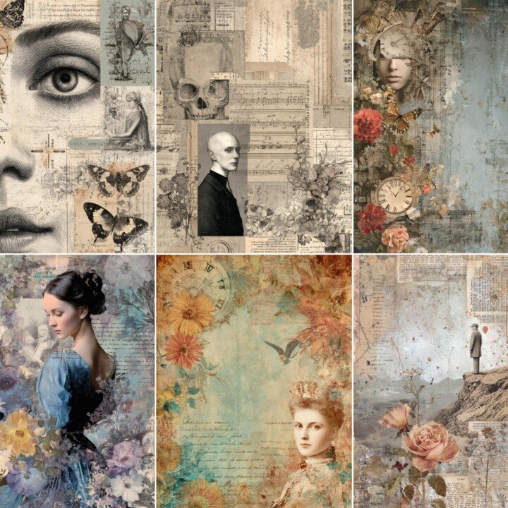 surreal preview 2 – Journal Pages