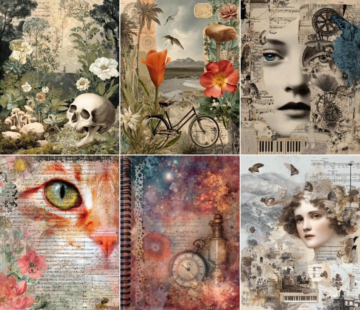 surreal preview 3 – Journal Pages
